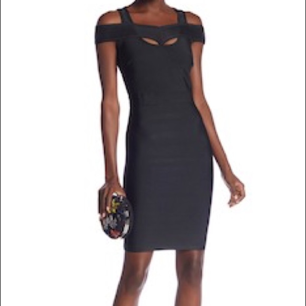 Black dress available in S only